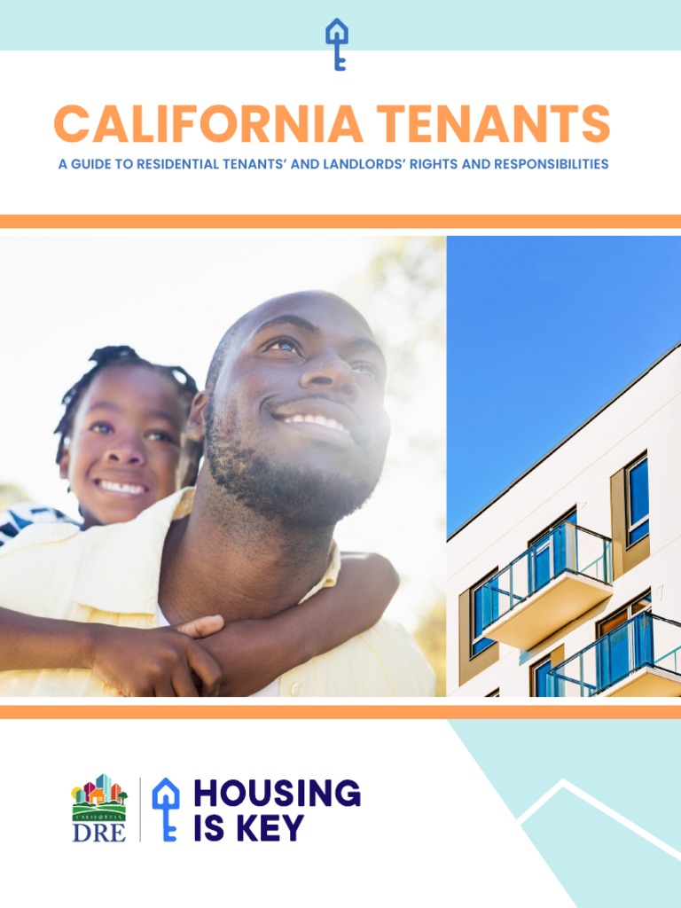 California Tenants Guide To Residential Rights
