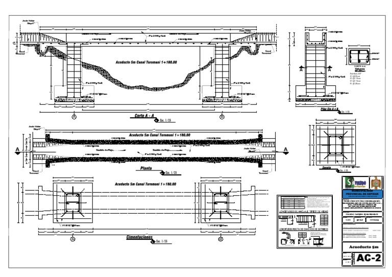 Obras Civiles e HidraulicasAcue 5m A2 PDF