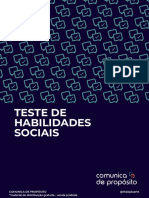 Teste de Habilidade Social