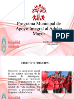 Programa Adulto Mayor Power.