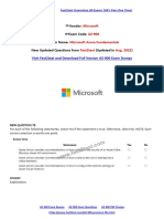(Aug, 2022) Fast2test AZ-900 PDF Dumps and AZ-900 Exam Questions (78-93)