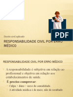 Responsabilidade Civil Por Erro Médico