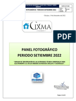 Panel Fotografico