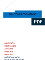 Funciones Cognitivas