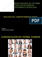 Comunicación Animal y Humana