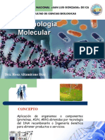 Clase 2 Biotecnología Molecular 2017