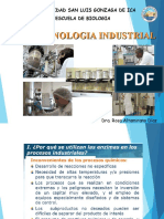 Clase 3 BIOTECNOLOGIA INDUSTRIAL-2017 II