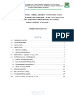 Informe Topografico Cicla