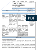 Propuesta de Enseñanza-Aprendizaje Ciencias Naturales 5° Septiembre 13-30