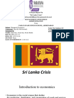 Sri Lankan Economy Crisis Final