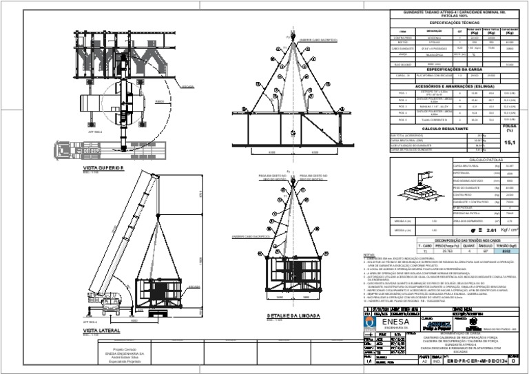 ENEPRCER4MDE01340 CARGA E DESCARGA ESCADA 30t ATF90G4