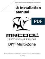 MR Cool DIYM236HPW05BK1 User Guide