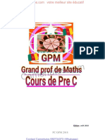 Cours Grand Prof Maths 1ere C