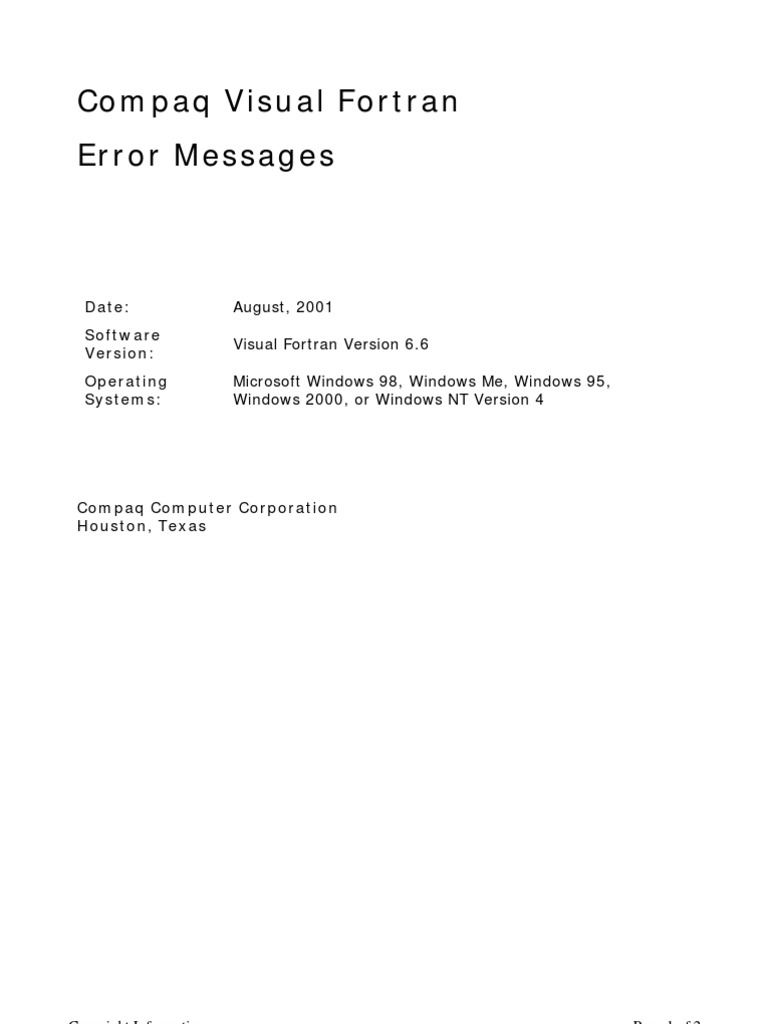 Errores Fortran Subroutine Pointer Computer Programming