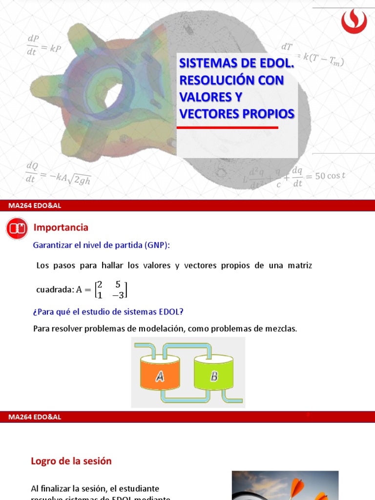 MA264 - Sesión 10.2.b. Sedol Solución Mediante Val y Vect Propios | PDF ...