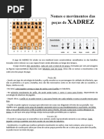 Trabalho Educação Fisica - Xadrez, PDF, Xadrez