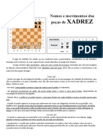 Regras Básicas de Xadrez, PDF, Xadrez