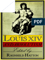 Louis Xiv and Absolutism