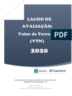 ARARAQUARA Laudo VTN ITR 2020 Final-Compactado (Quantiz)