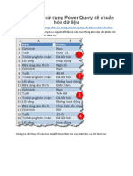 Dung Power Query de Chuan Hoa Du Lieu