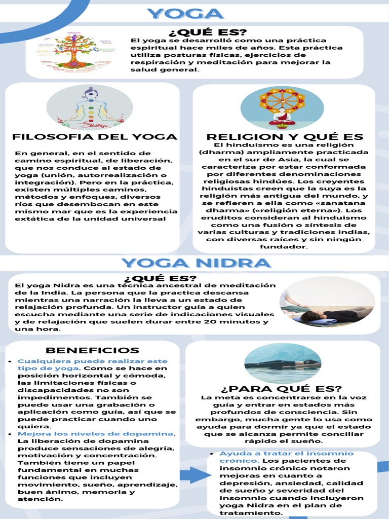 Yoga Nidra: Guía para el Insomnio | PDF | Yoga | Meditación