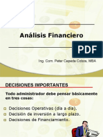 Analisis Financiero