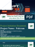 Project Initiation Document GreenTeam - Jurgen