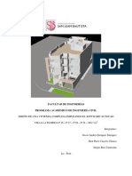 Producto Formativo - Dibujo de Ingenieria III