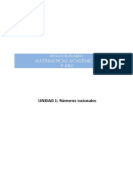 Solucionario 3ESO Academicas U01 PDF