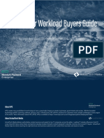Data Center Workload Buyers Guide