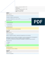 Examen Conceptos de Investigacion de Mercados y Aplicacion de La Planeacion Estrategica en Mercadotecnia