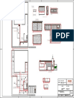 Obra. 01 - Elaine e Luiz Fernando - A1 - Planta de Paginação de Piso e Planta de Fechamanto de Vidro