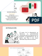 Perspectiva socioeconómica de México y Marruecos