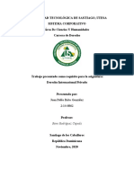 2do Parcial - Derecho Int. Privado