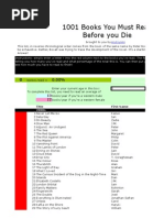 Download 1001 Books You Must Read Before You Die by skyweis SN6003679 doc pdf