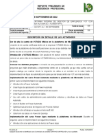 FO-ACA-22 Reporte Preliminar de Residencia Profesional Ver 1