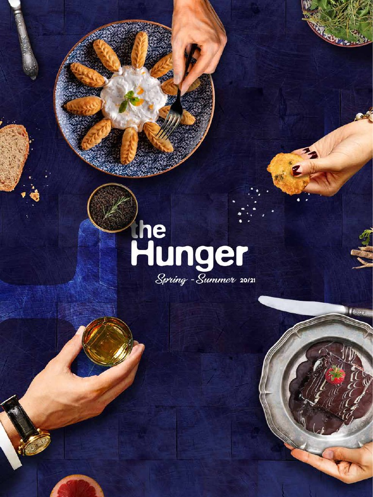 The Hunger Istanbul Breakfast Menu | PDF | Turkish Cuisine | Hamburgers