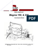 Magma 150 and 230 Owner Operator Manual