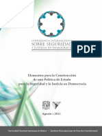 Propuesta Seguridad y Justicia en Democracia