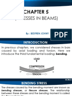 Deformable Stressesi in Beams