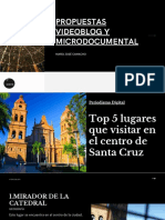 Top 5 Lugares Que Visitar en El Centro de Santa Cruz de La Sierra, Bolivia