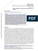 Recurrence Quantification Analysis of Processes and Products of Discourse: A Tutorial in R