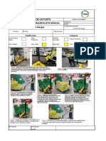 Lup Uso de Transpaleta Manual