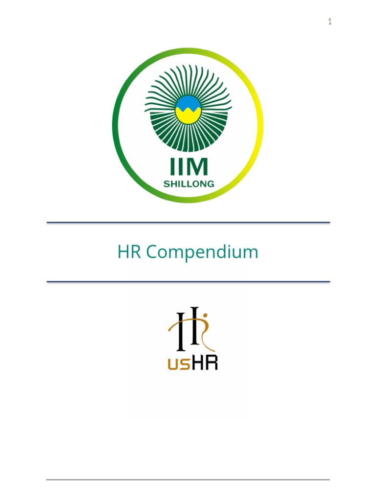 HR Compendium Overview and Insights | PDF | Cost Of Living | Recruitment
