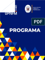 Programa Iii Congreso Facyt 2022