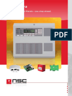 Solution F2 Fire Alarm Control Panels – One Step Ahead