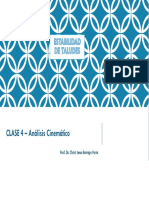 Analisis Cinematico PDF