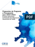 Programme & Budget 2022-23 - SP