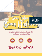 Boas Leituras, Boas HIstórias - Bel Coimbra