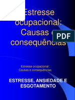 Estresse Ocupacional